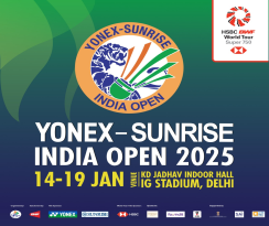 Yonex Sunrise India Open 2025